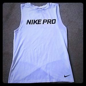 Women Nike Pro dri-fit tank